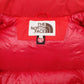 Womens Red The North Face Nuptse 800 Retro  Coat