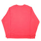 Mens Red Champion Script Crewneck Jumper