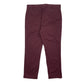 Mens Burgundy Polo Ralph Lauren Stretch Classic Fit Chino Trousers
