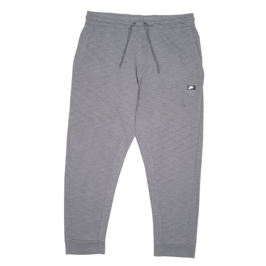 Mens Grey Nike Sweatpants Tracksuit Bottoms Sweats Jogger Trousers