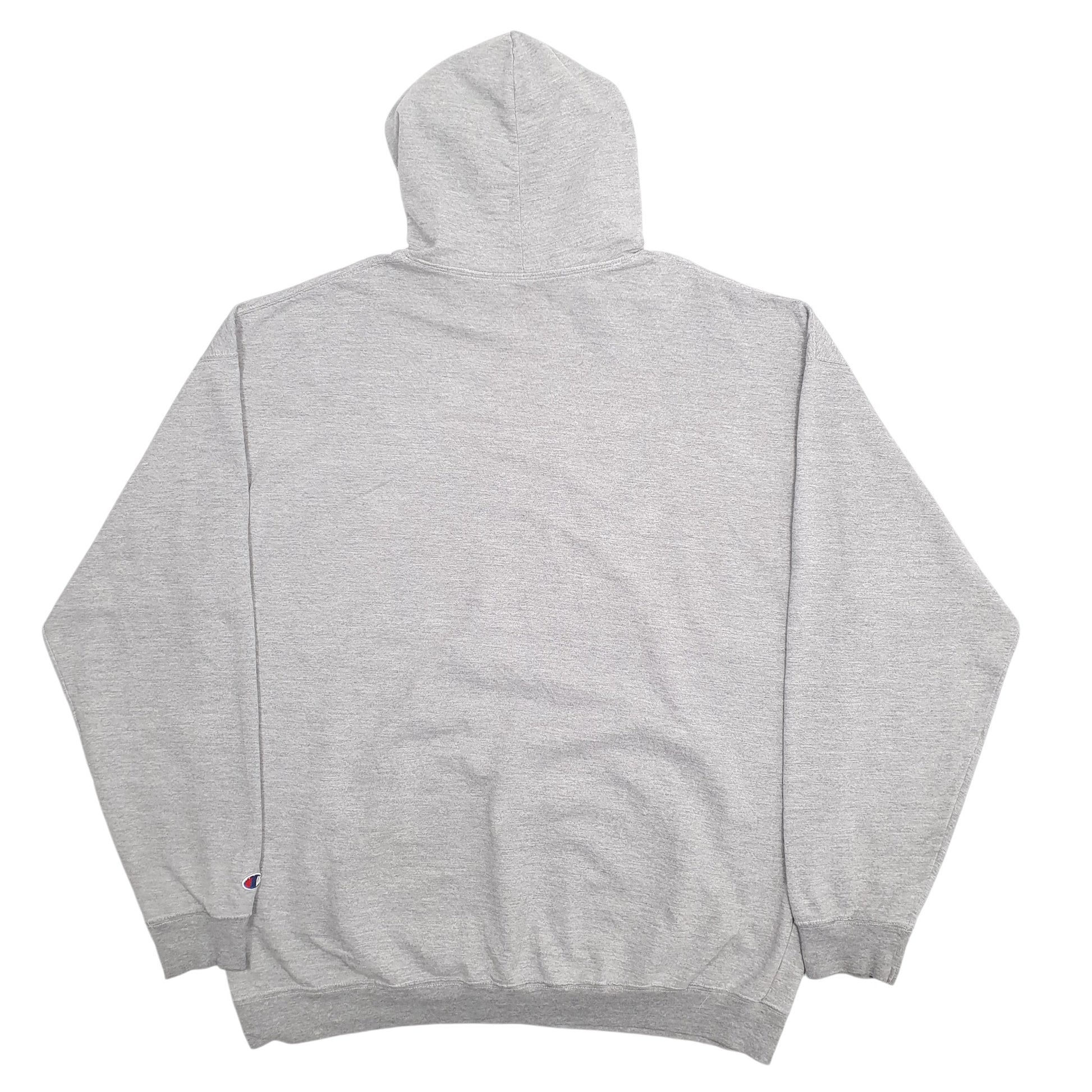 Mens Grey Champion  Hoodie Jumper