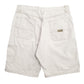 Mens Cream Wrangler Denim Jeans Jorts Denim Shorts