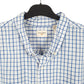 Mens Blue Dockers  Long Sleeve Shirt
