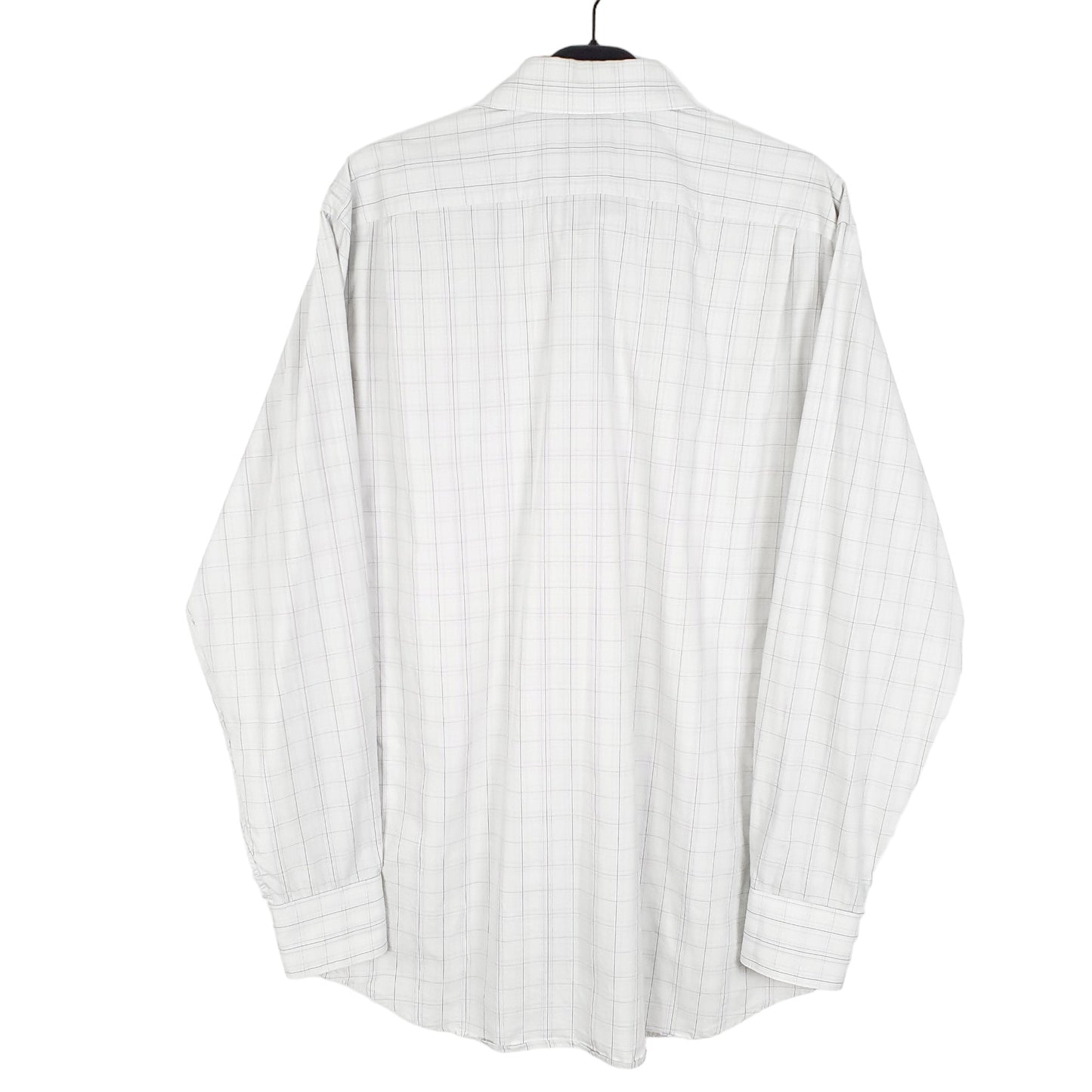 Mens Grey Lacoste  Long Sleeve Shirt