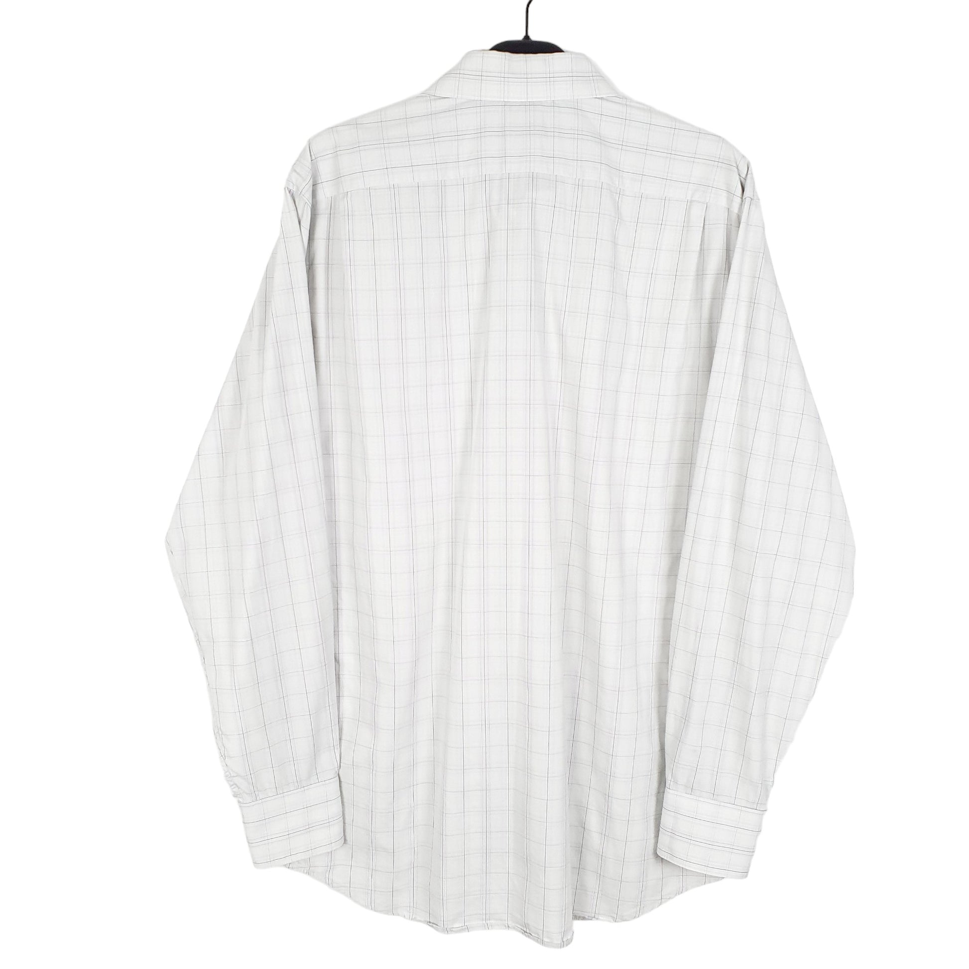 Mens Grey Lacoste  Long Sleeve Shirt