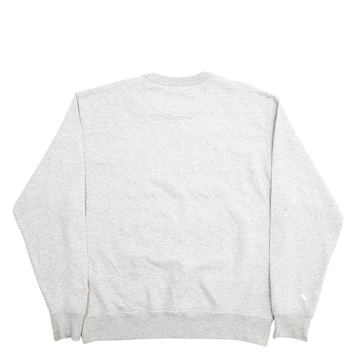 Mens Grey Champion  Crewneck Jumper