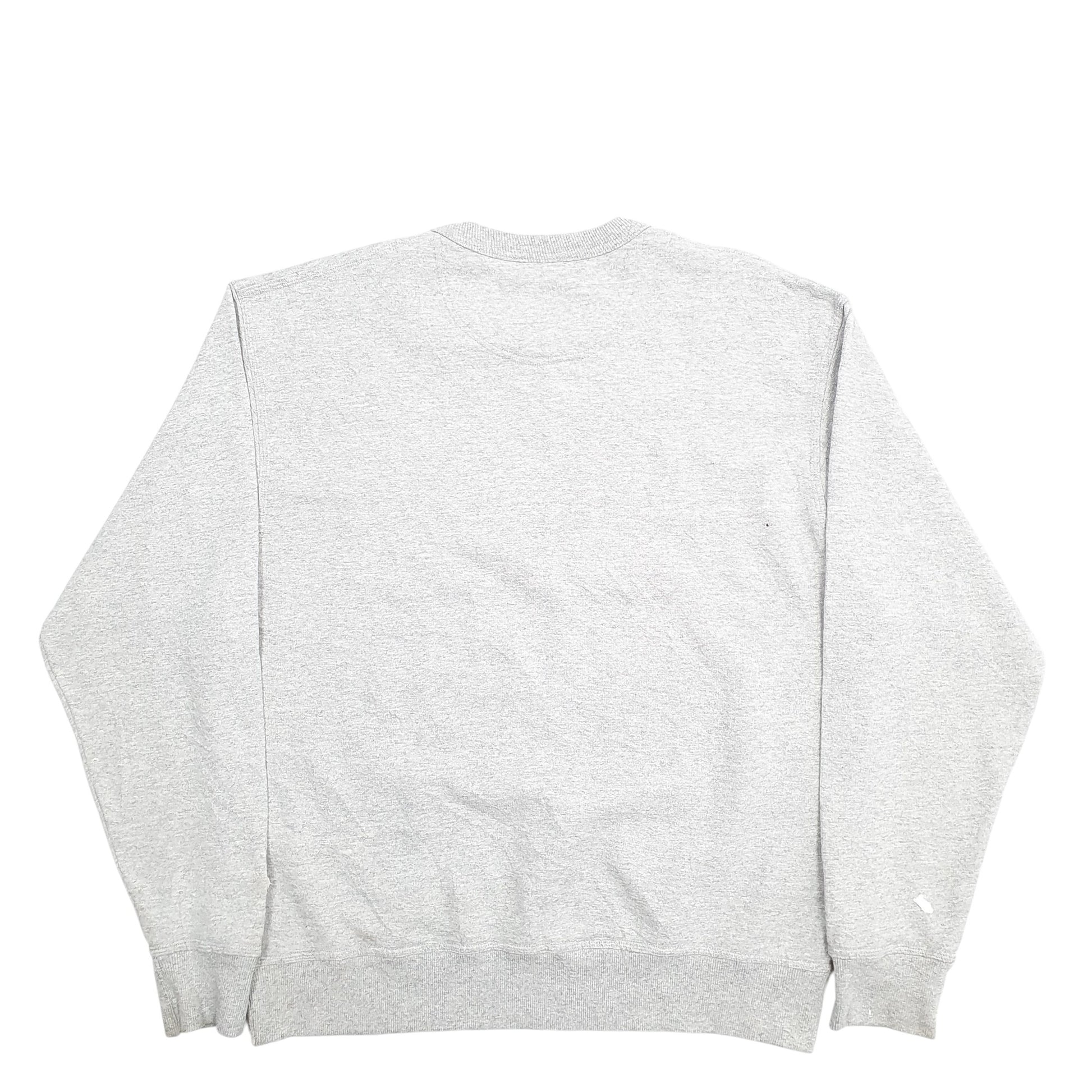 Mens Grey Champion  Crewneck Jumper