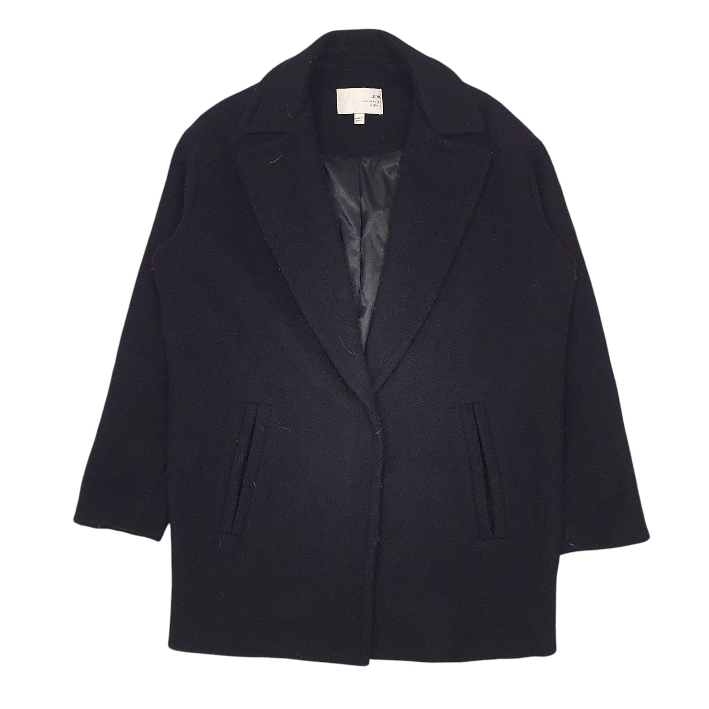 Mens Black Joa   Coat