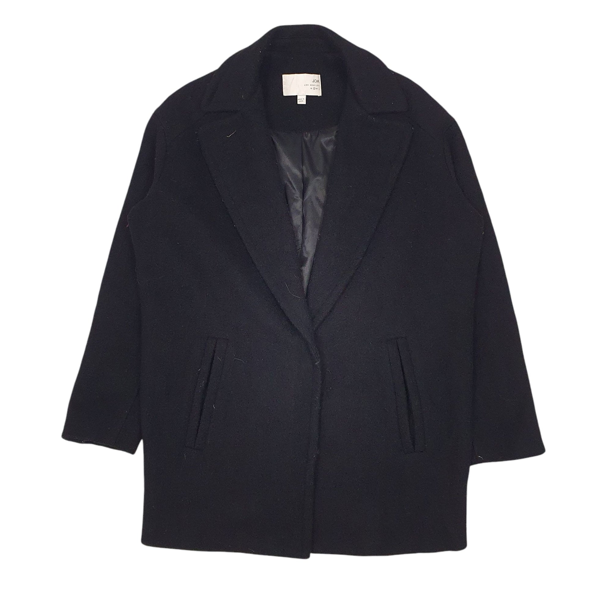 Mens Black Joa   Coat