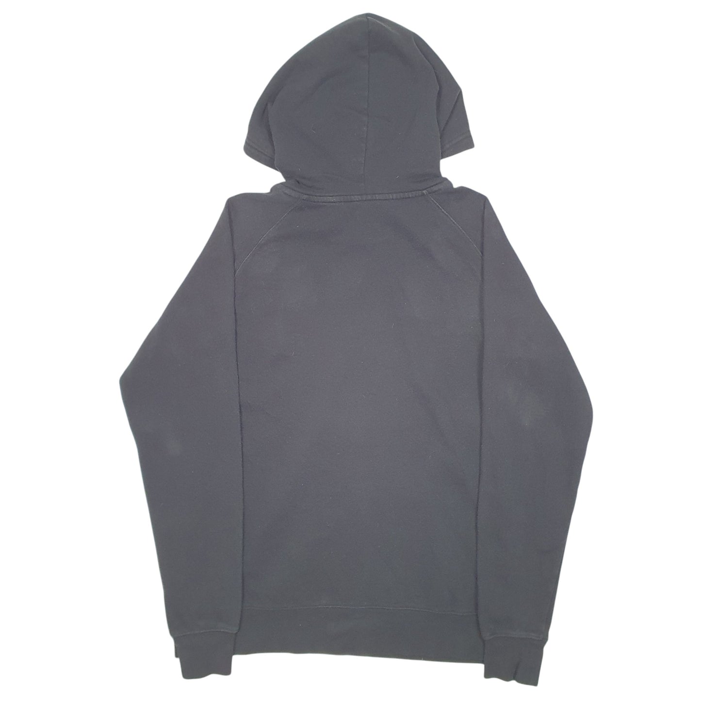 Womens Black The North Face Spellout Hoodie Jumper