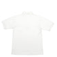 Mens White Lacoste  Short Sleeve Polo Shirt