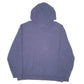 Mens Navy Fila Spellout Hoodie Jumper