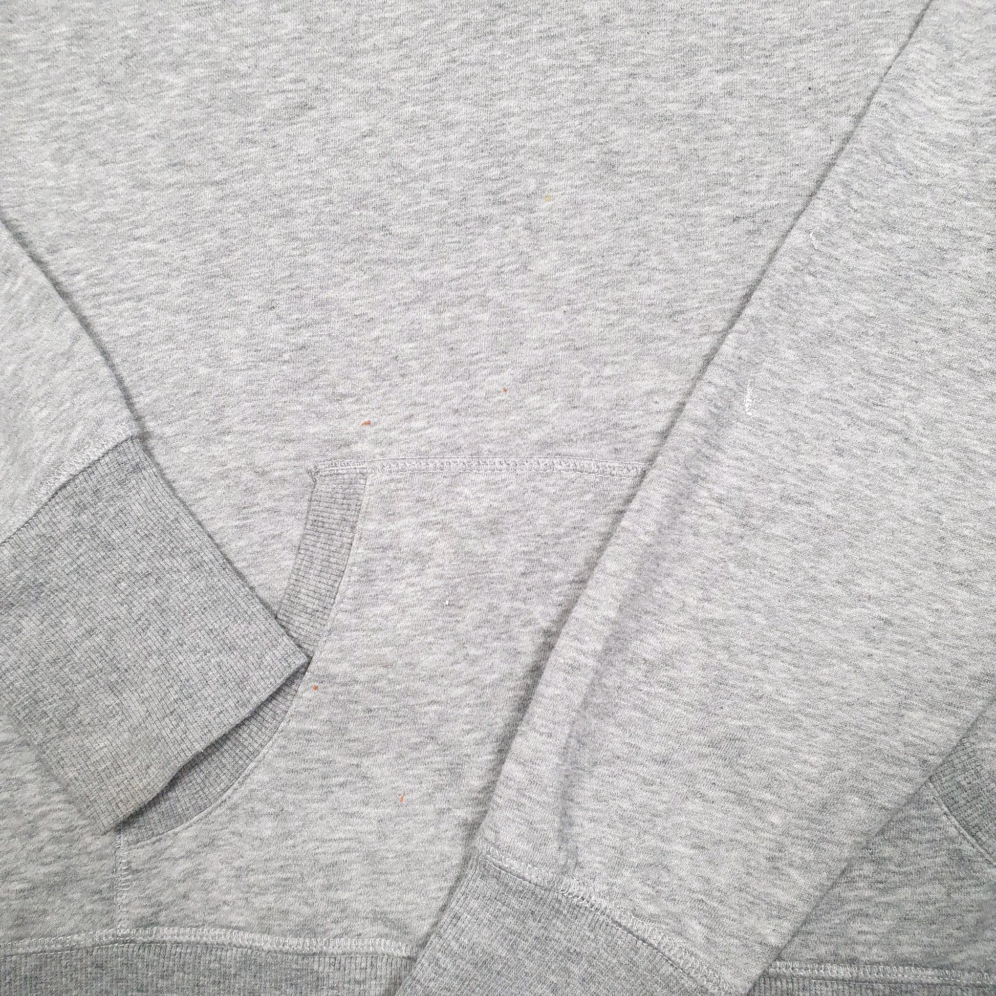 Womens Grey Reebok  Hoodie Jumper