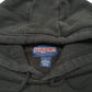 Mens Black Jansport Biola University USA Spellout Hoodie Jumper