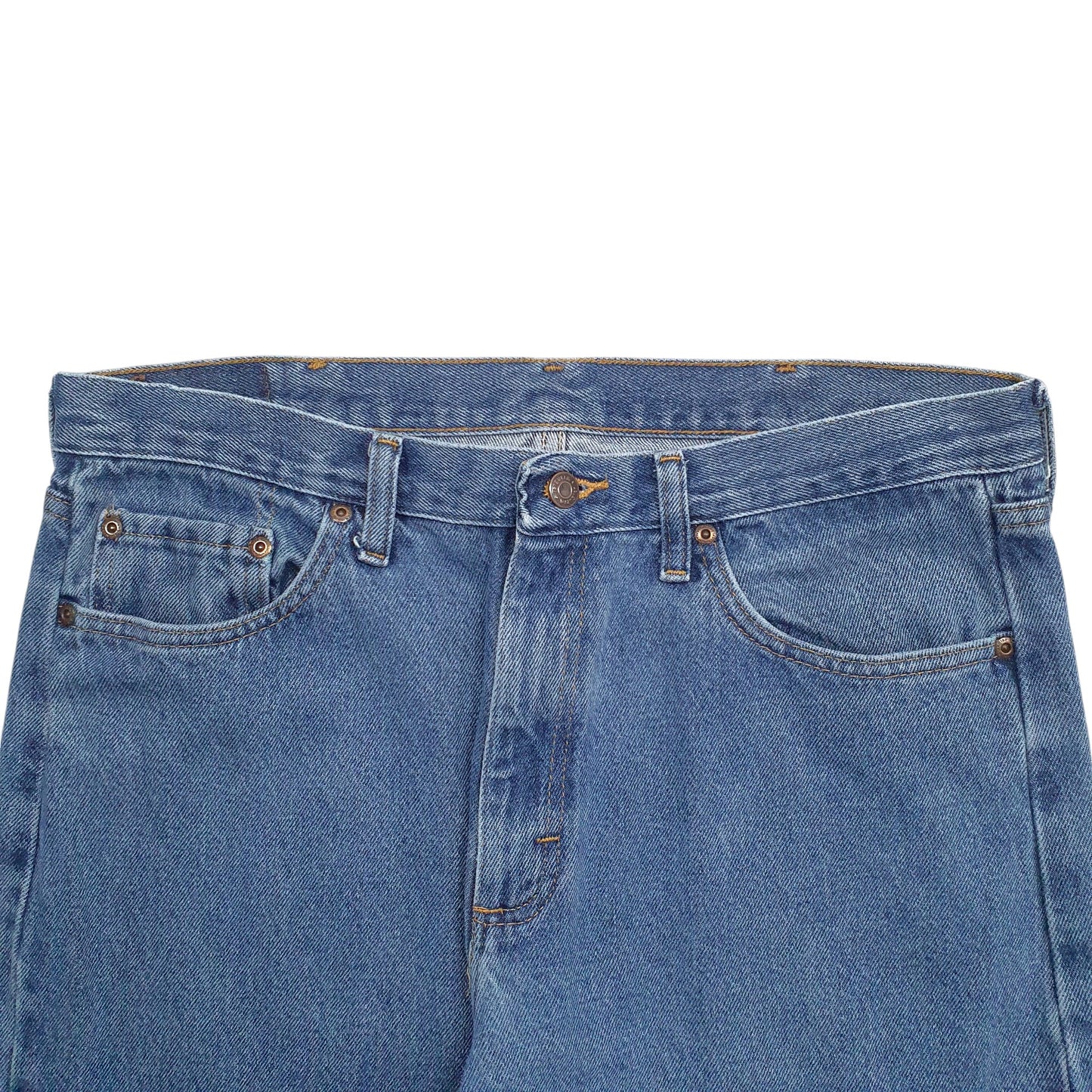Mens Blue Wrangler  Casual JeansW34 L34