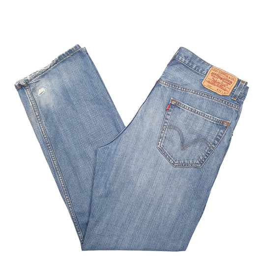 Mens Blue Levis  559 JeansW34 L32