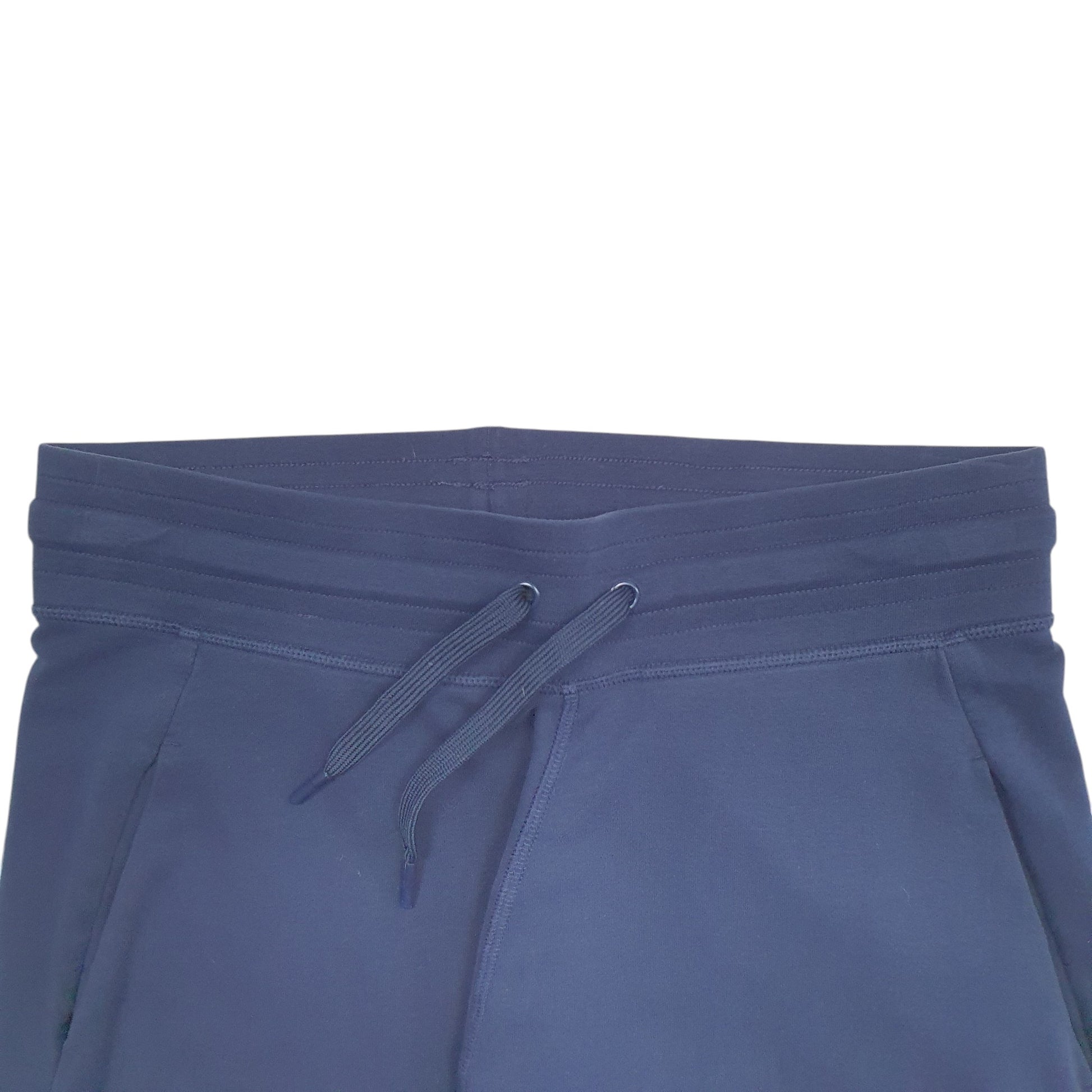 Womens Navy M&S Stretch Fit Waist Jogger Trousers