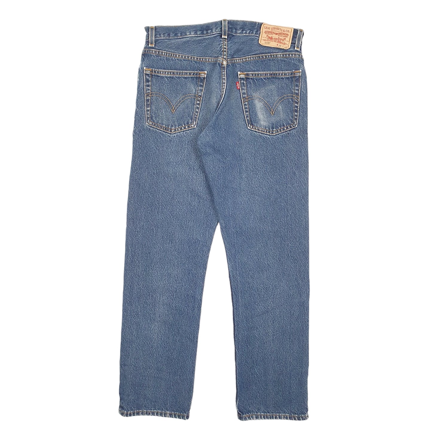 Mens Blue Levis  505 JeansW30 L30