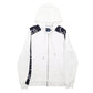 Mens White Calvin Klien  Full Zip Jumper