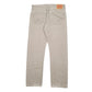 Mens Beige Levis  505 JeansW34 L32