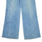 Mens Blue Levis Vintage 1970s Chino Trousers