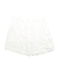 Womens White Ralph Lauren Linen Chino Shorts