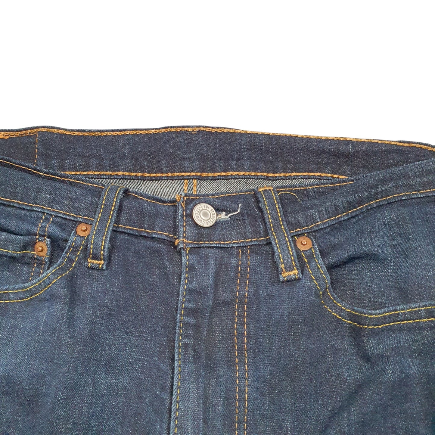 Mens Blue Levis  510 JeansW34 L28