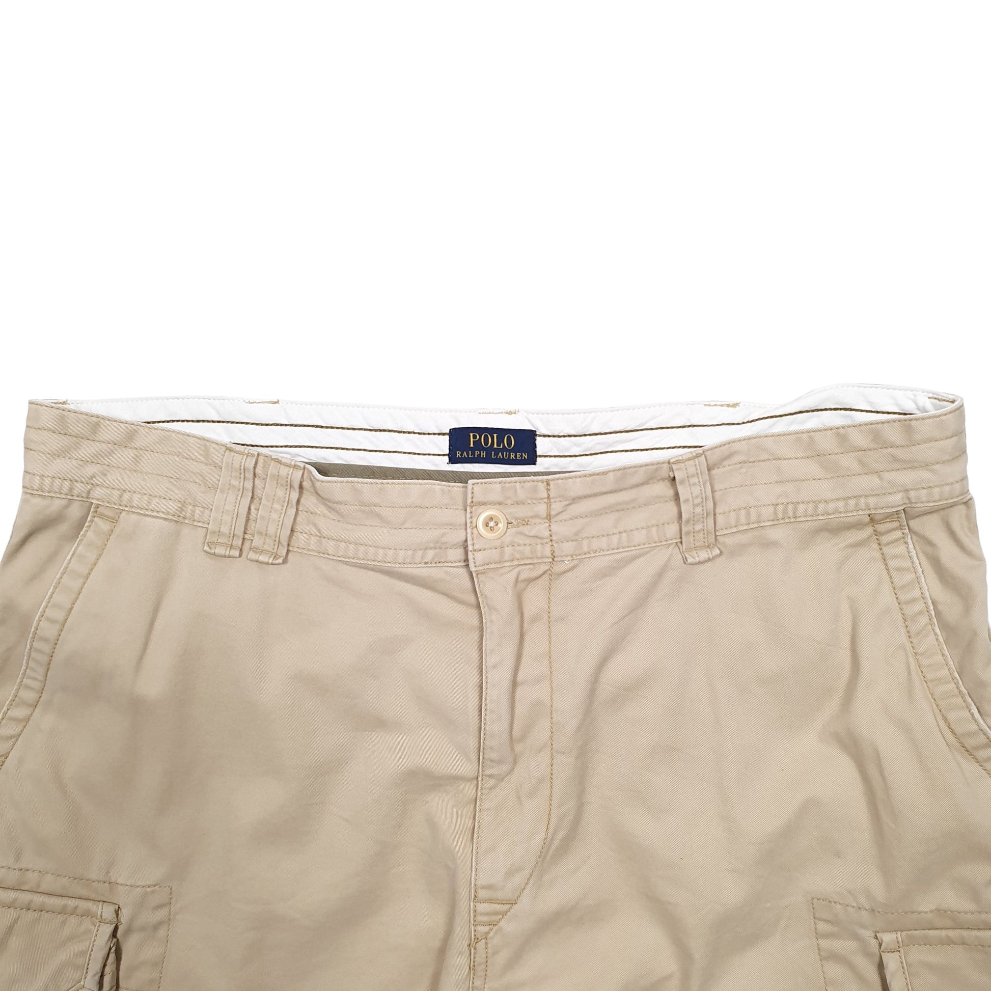 Mens Beige Polo Ralph Lauren  Cargo Shorts