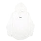 Mens White Timberland  Hoodie Jumper