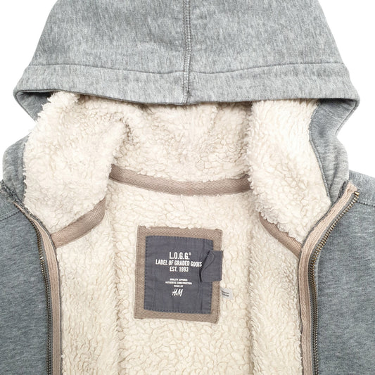 Womens Grey H&M  Hoodie Jumper