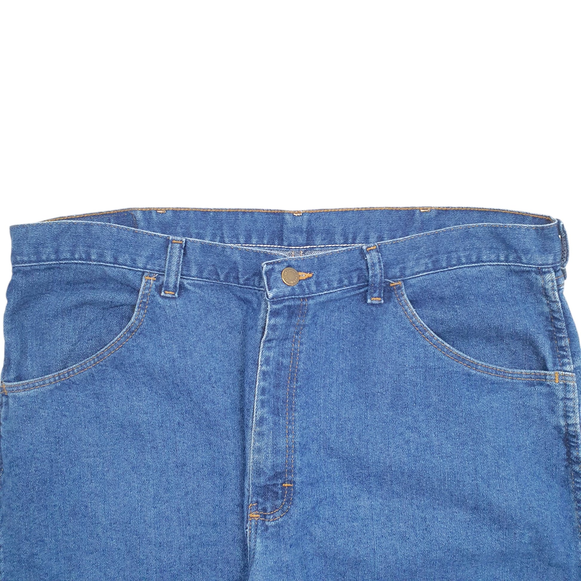 Mens Blue Wrangler  Regular JeansW38 L29