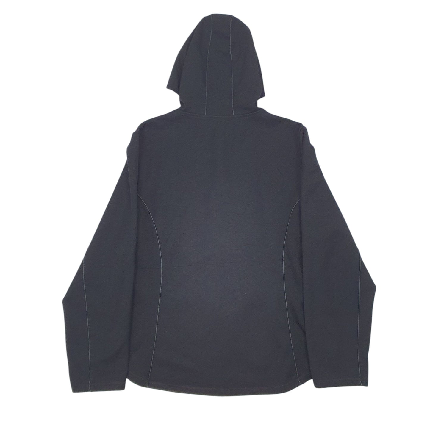 Womens Black Champion  Full Zip Coat