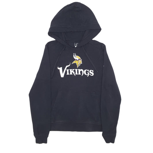 Womens Black Nike Vikings Hoodie Jumper