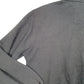 Mens Grey Champion Hoodie Full Zip Jumper
