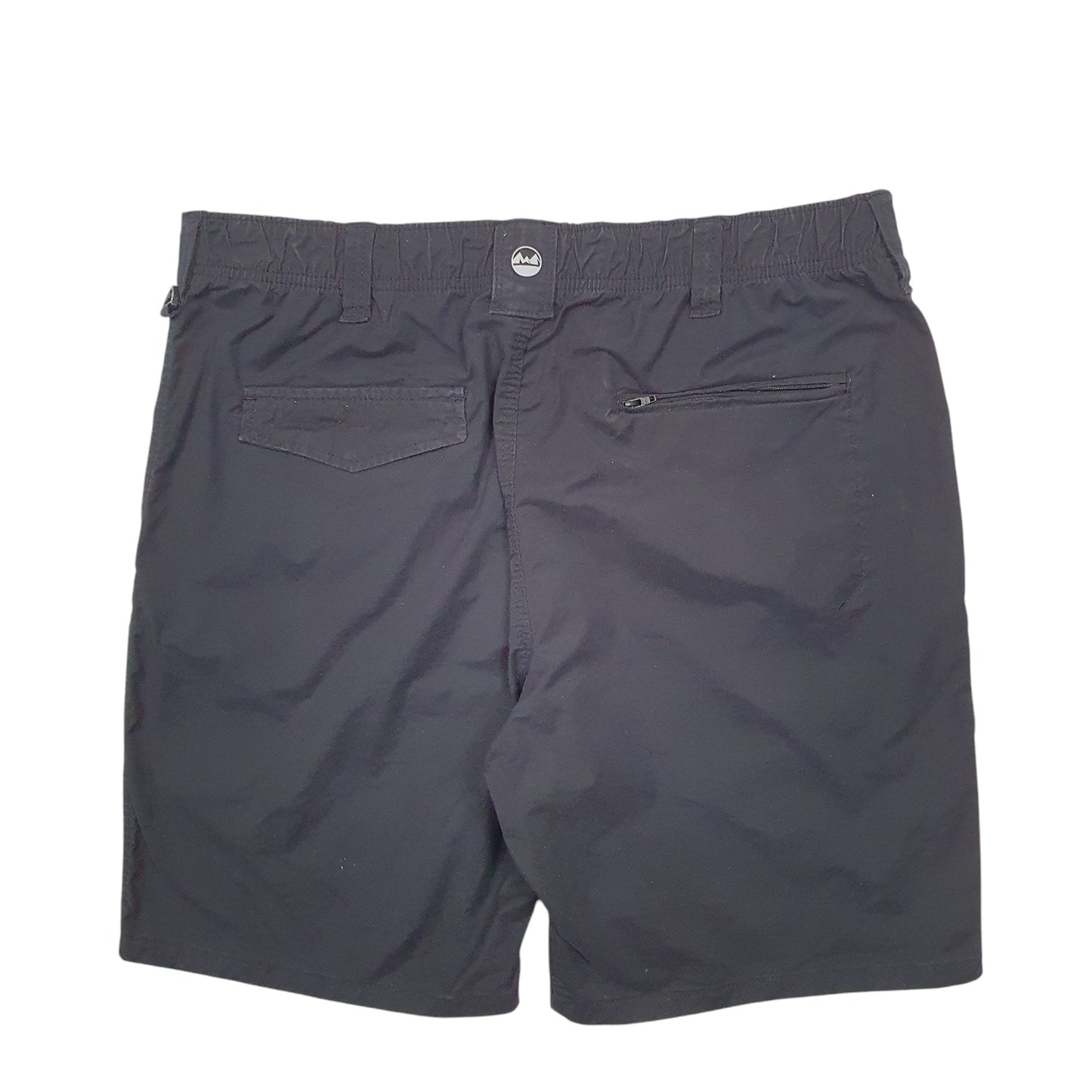 Mens Black Wrangler  Sport Shorts