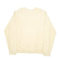 Mens Yellow Lands End Sweater Sweat Crewneck Jumper