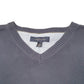 Mens Navy Tommy Hilfiger Knit V Neck Jumper