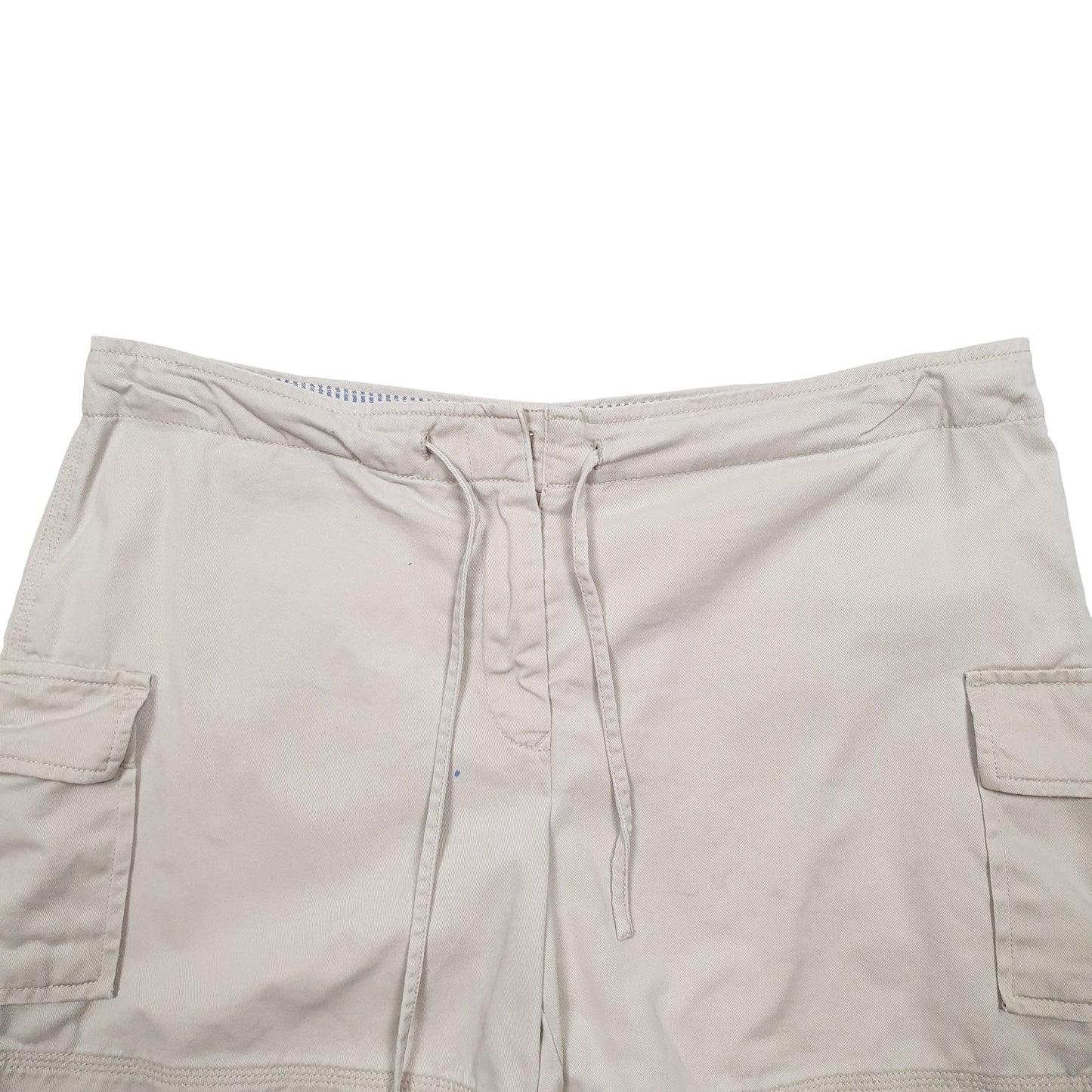 Womens Beige Tommy Hilfiger  Cargo Shorts