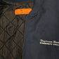 Mens Navy Red Kap Workwear Harrington Daytona  Coat