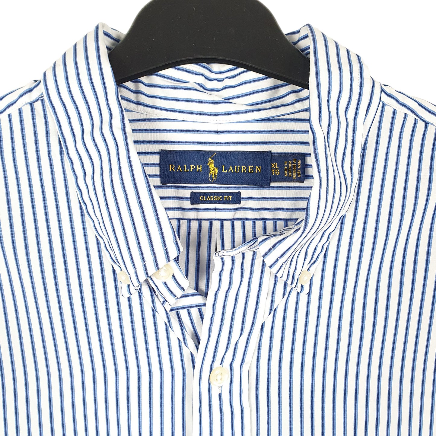 Mens White Ralph Lauren  Long Sleeve Shirt
