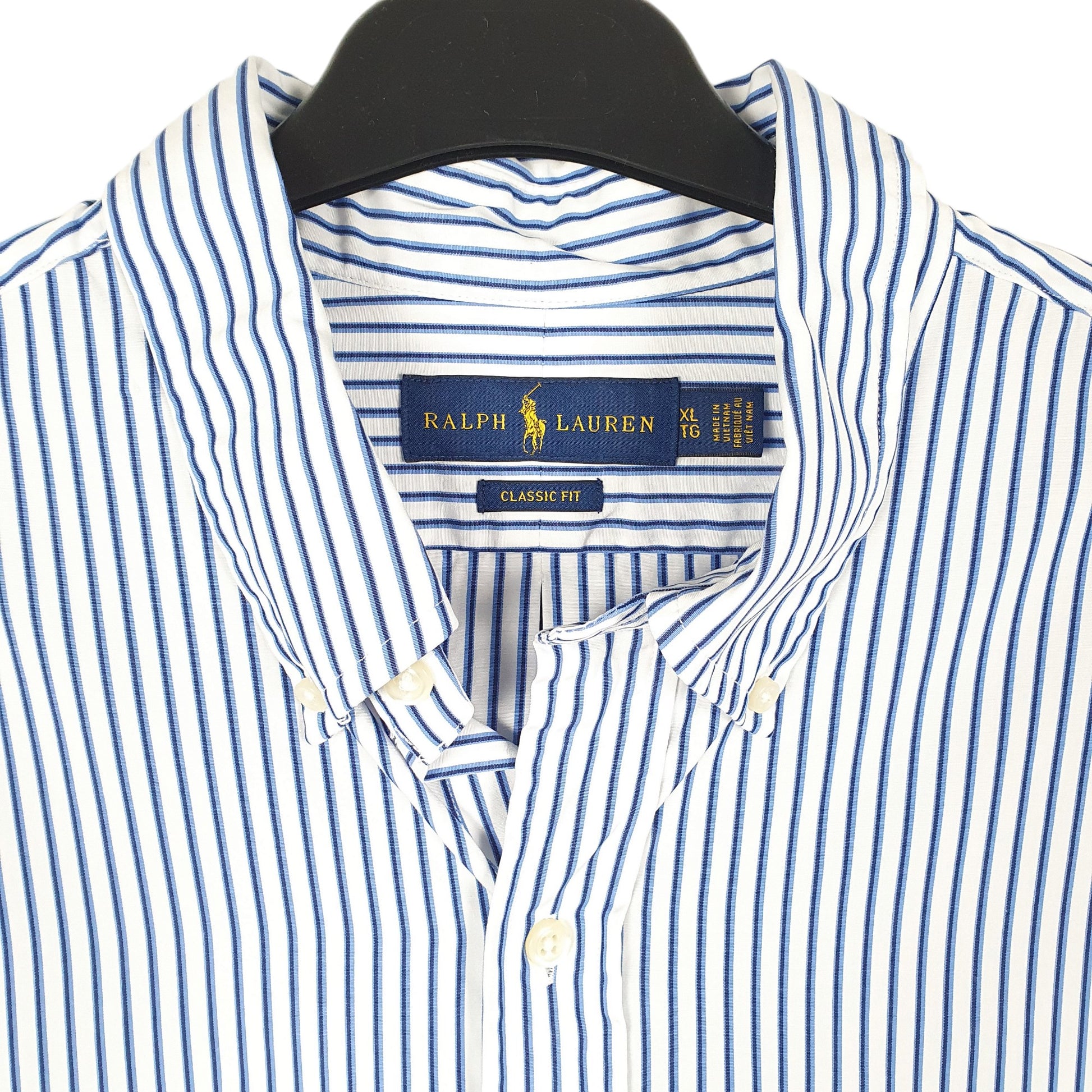 Mens White Ralph Lauren  Long Sleeve Shirt