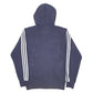 Mens Navy Adidas  Full Zip Jumper