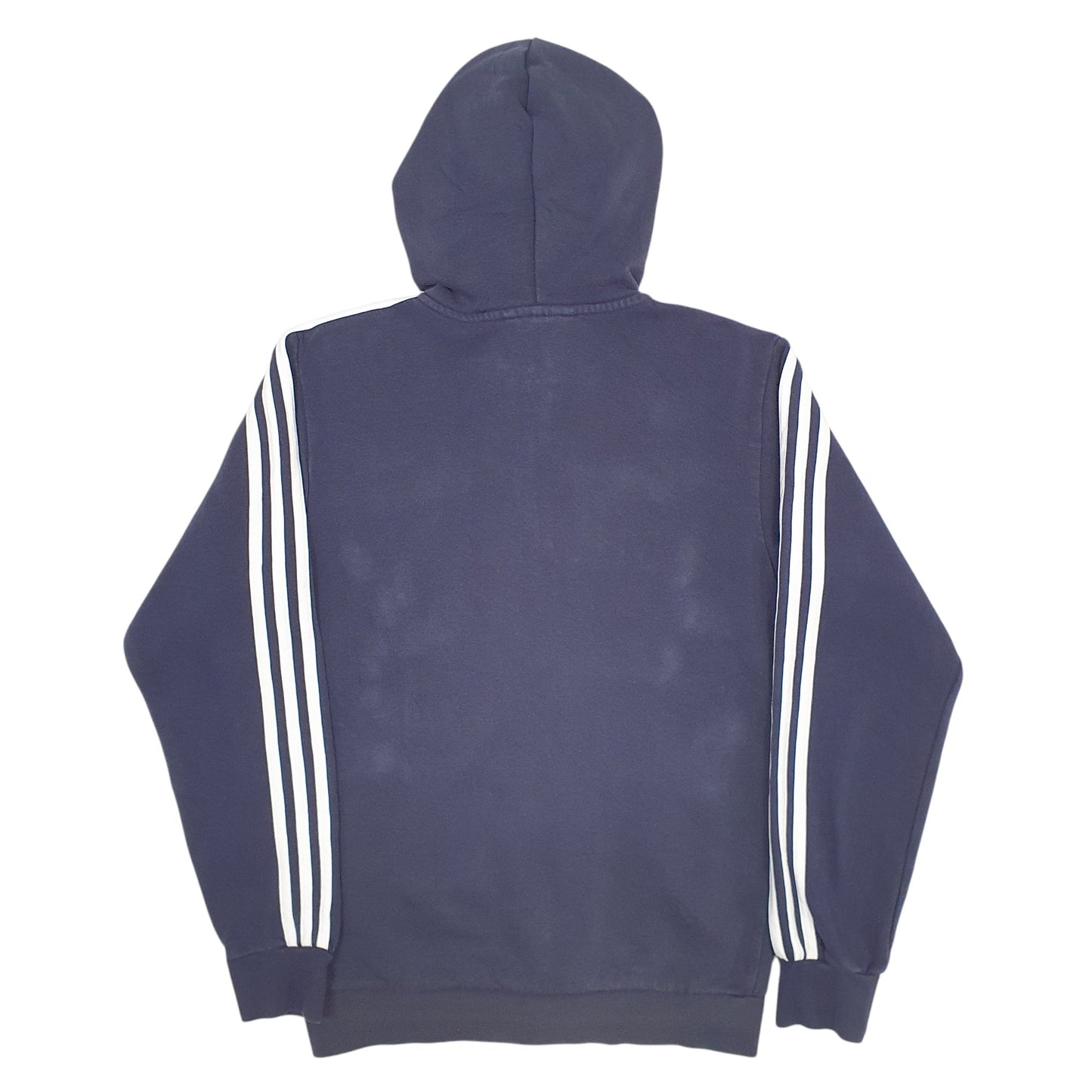 Mens Navy Adidas  Full Zip Jumper