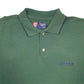 Mens Green Chaps Ralph Lauren  Long Sleeve Polo Shirt