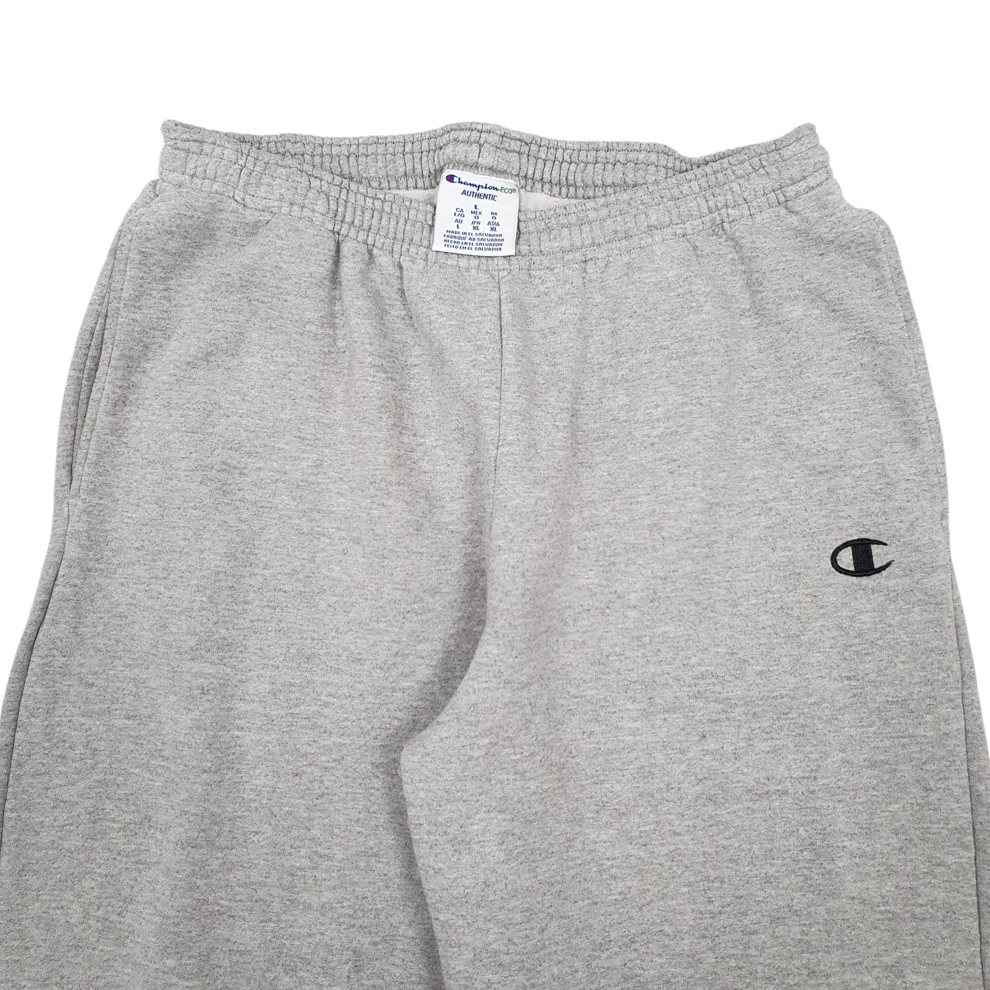 Mens Grey Champion  Jogger Trousers