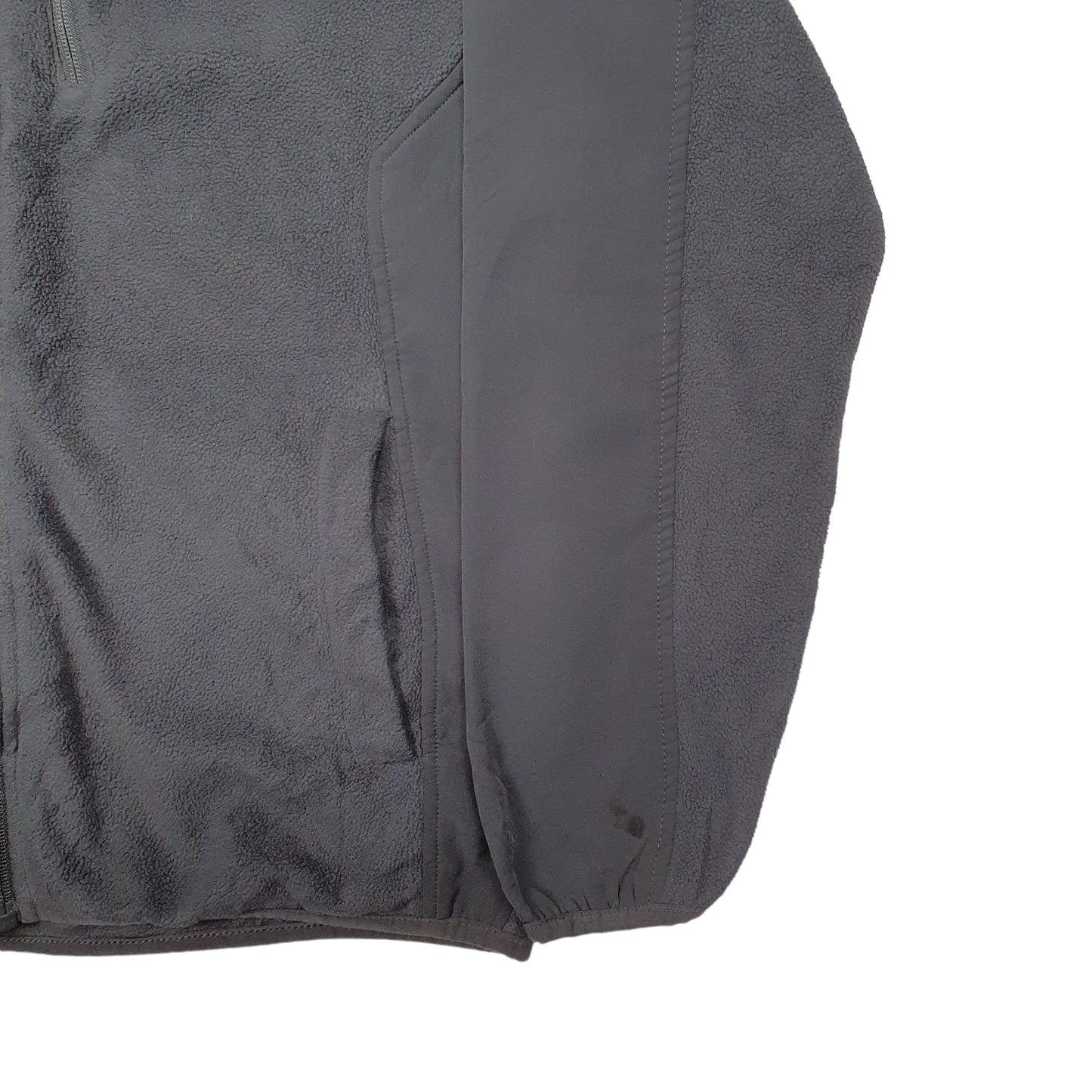 Mens Grey Reebok  Full Zip Jumper