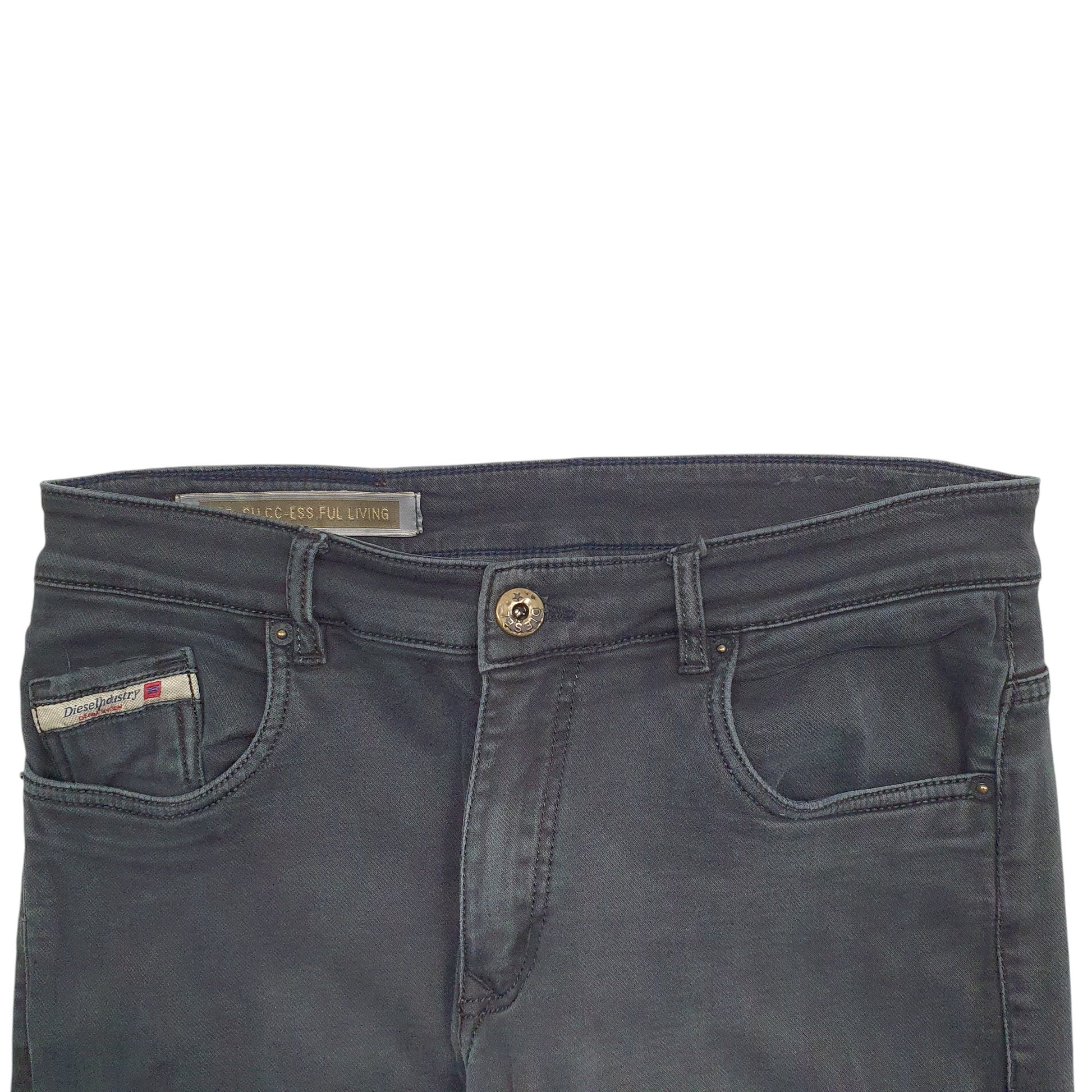 Mens Black Diesel  Casual JeansW32 L30