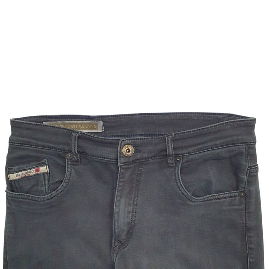 Mens Black Diesel  Casual JeansW32 L30