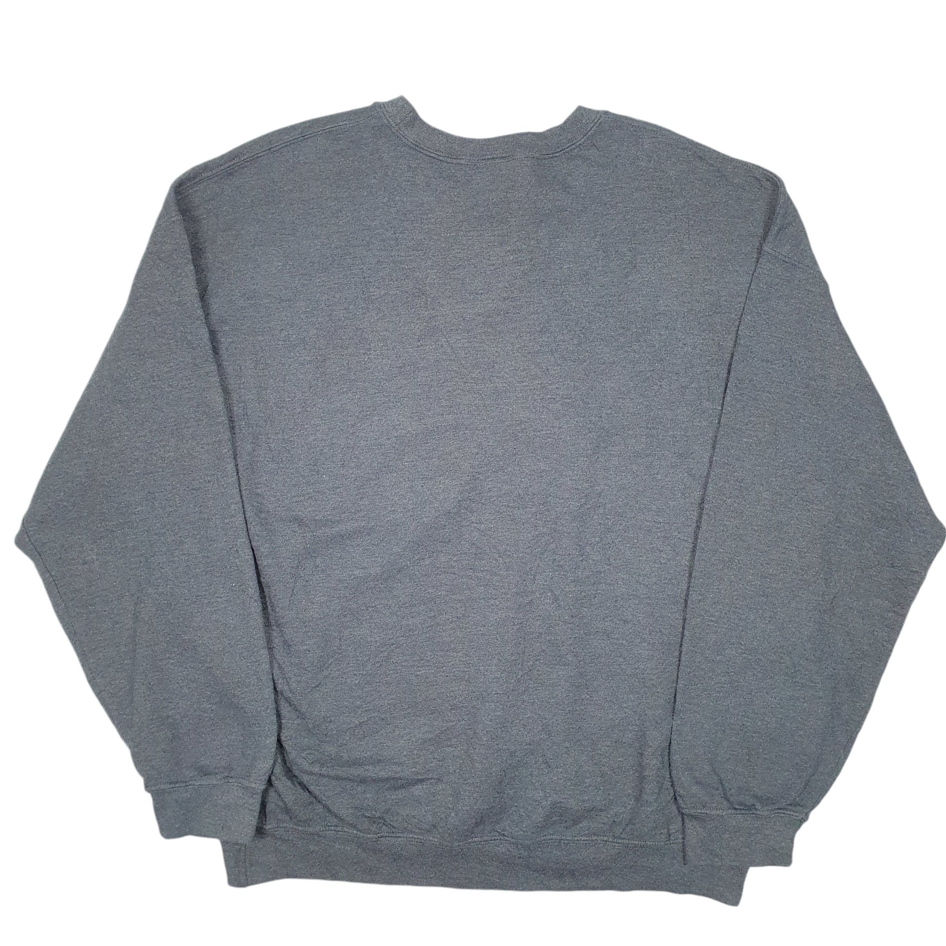 Mens Grey MV Sport Penn College Mom USA Crewneck Jumper