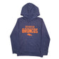 Mens Navy NFL Football Denver Broncos Hoodie Jumper